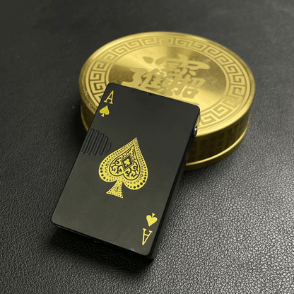 Lucky Ace card lighter