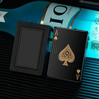 Lucky Ace card lighter