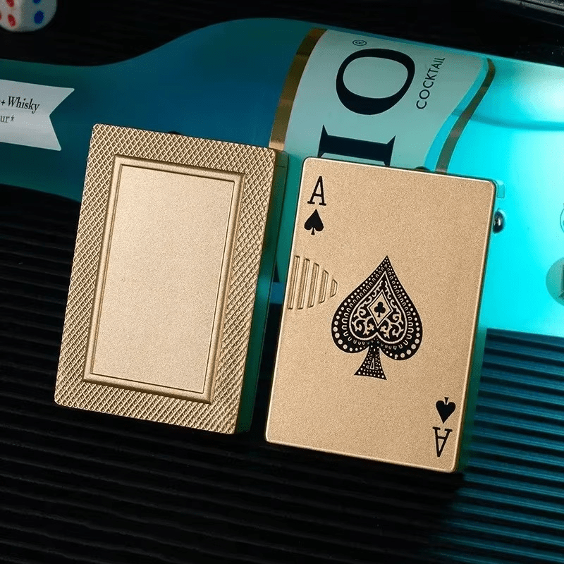 Lucky Ace card lighter